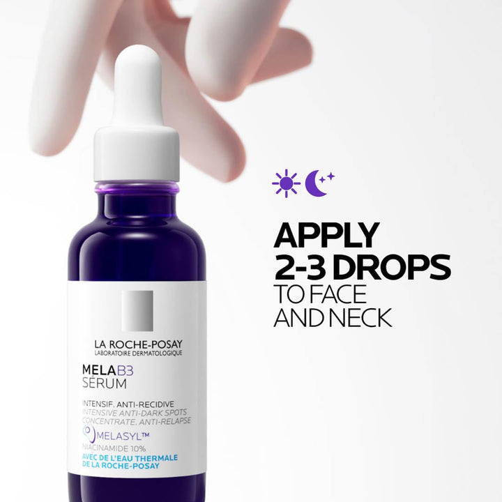 La Roche-Posay Mela B3 Serum, Dark Spot Corrector With Anti-Aging M...
