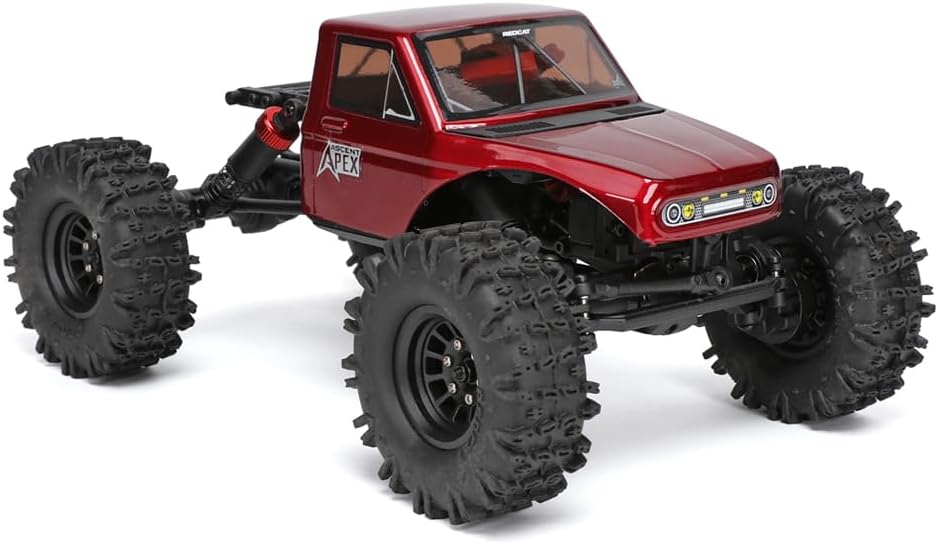 Redcat Racing Ascent-18 APEX, rastreador eléctrico de roca sin esco...