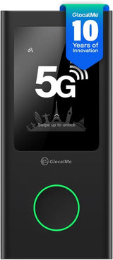 GlocalMe Numen Air 5G Punto de acceso móvil, punto de acceso WiFi p...