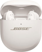 Bose QuietComfort Ultra - Auriculares inalámbricos con cancelación de ruido, blanco (White Smoke)