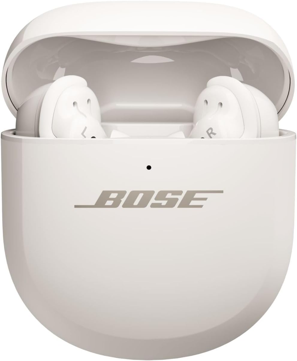 Bose QuietComfort Ultra - Auriculares inalámbricos con cancelación de ruido, blanco (White Smoke)