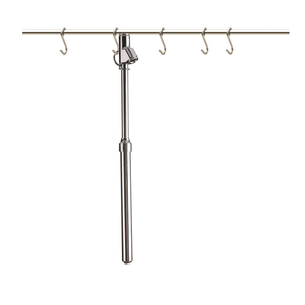 CZC AUTO Medidor de presión de neumáticos, pie recto, resistente, portabrocas de doble cabezal, medidor de aire de servicio automático, 10-150 PSI, 100-1000 KPa para camión, automóvil, caravana,