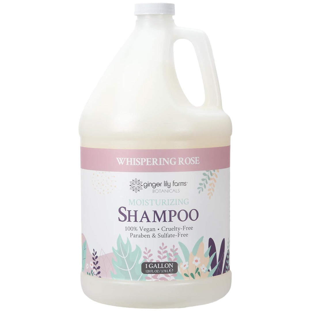 Ginger Lily Farms Botanicals Champú hidratante para todo tipo de ca...
