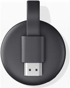 Google Chromecast (3ª generación) Media Streamer - Negro