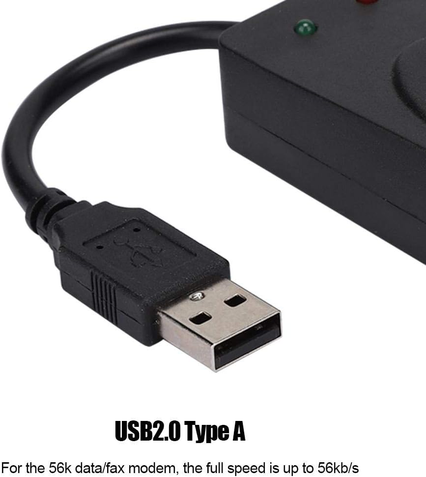 V BESTLIFE Puertos duales USB20 56K datos de fax de voz