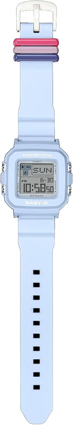 Casio Baby-G +Plus Reloj digital azul claro BGD-10L-2CR