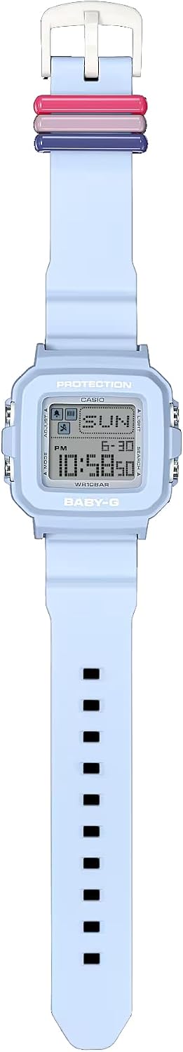 Casio Baby-G +Plus Reloj digital azul claro BGD-10L-2CR