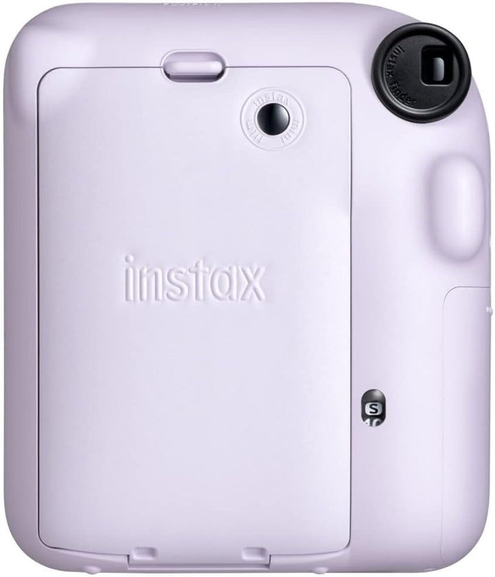 Fujifilm Instax Mini 12 - Cámara de película instantánea | Lila-mor...