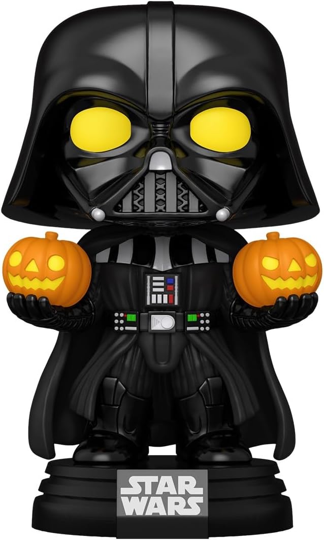 Funko Pop! Super: Star Wars - Darth Vader (SFX) Luces y sonidos