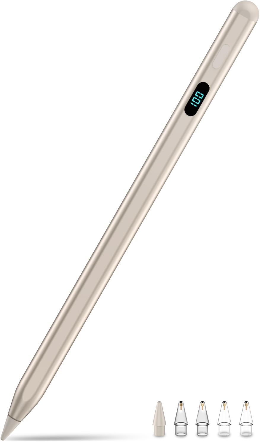 Lápiz óptico para iPad 2026, magnético, rechazo de palma y carga rápida