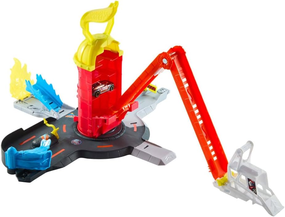 Hot Wheels Ciudad Super Fire Station Rescue