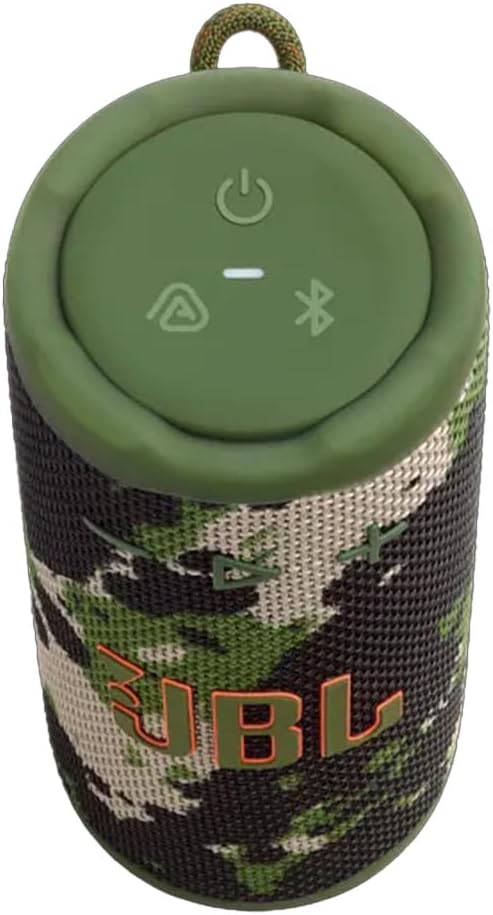 JBL Paquete de altavoz Bluetooth portátil compacto Grip con funda g...