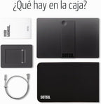 SOTSU FlipAction Elite 16" | Monitor portátil 4K | 3840 x 2400...