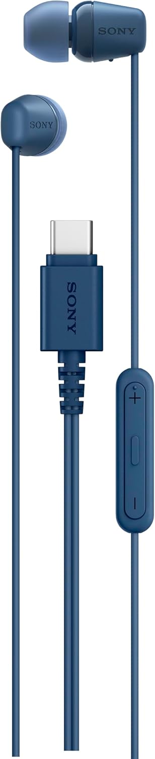 Sony IER-EX15C Enchufe USB-C, auriculares intrauditivos con cable p...