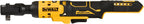 DEWALT ATOMIC 20V MAX* Trinquete inalámbrico, sin escobillas, 3/8 pulgadas, solo herramienta (DCF513B)