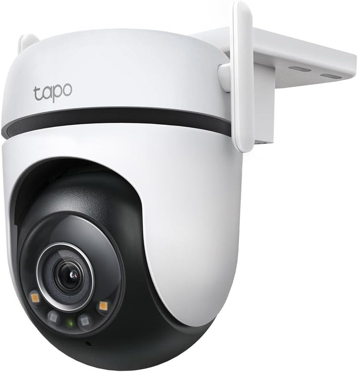 TP-Link Tapo Cámara de Seguridad Wi-Fi para Exteriores 2K QHD con P...