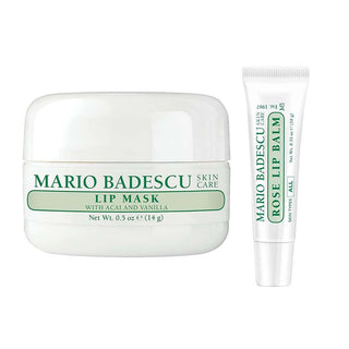 Mario Badescu Máscara labial, tratamiento de labios durante la noch...
