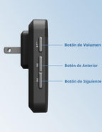 Kit de timbre d-3b & d-3w de Avantek, negro, 0.25watts, 3.00 volts