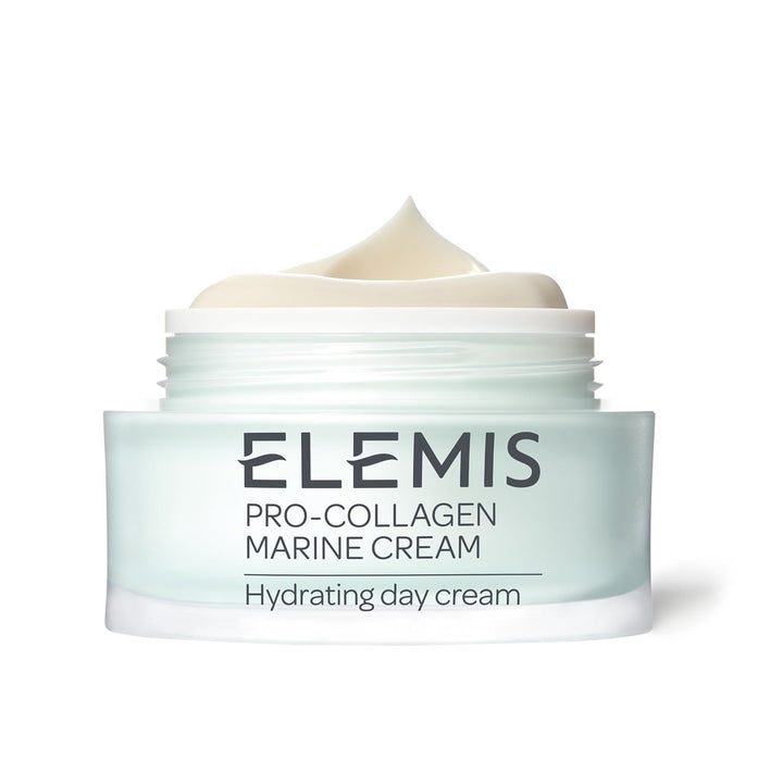 Crema ELEMIS Pro-colágeno marino, hidratante facial diario ligero a...
