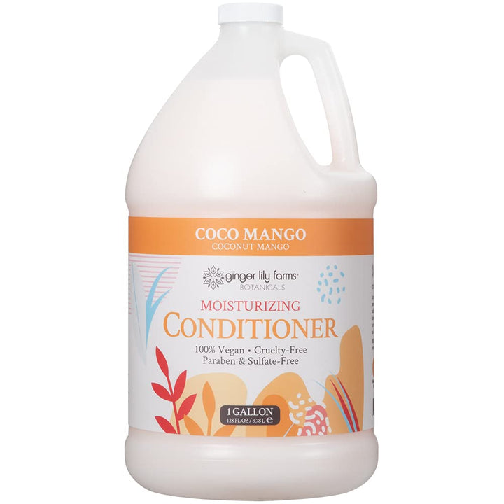 Ginger Lily Farms Botanicals - Acondicionador hidratante para todo...