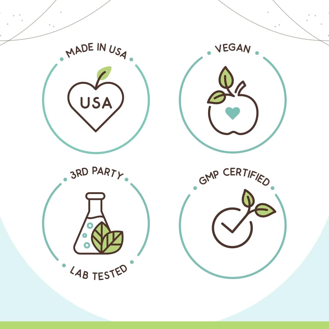 HerbEra Sarsaparilla USDA Organic 120 Cápsulas | Suplemento de hier...