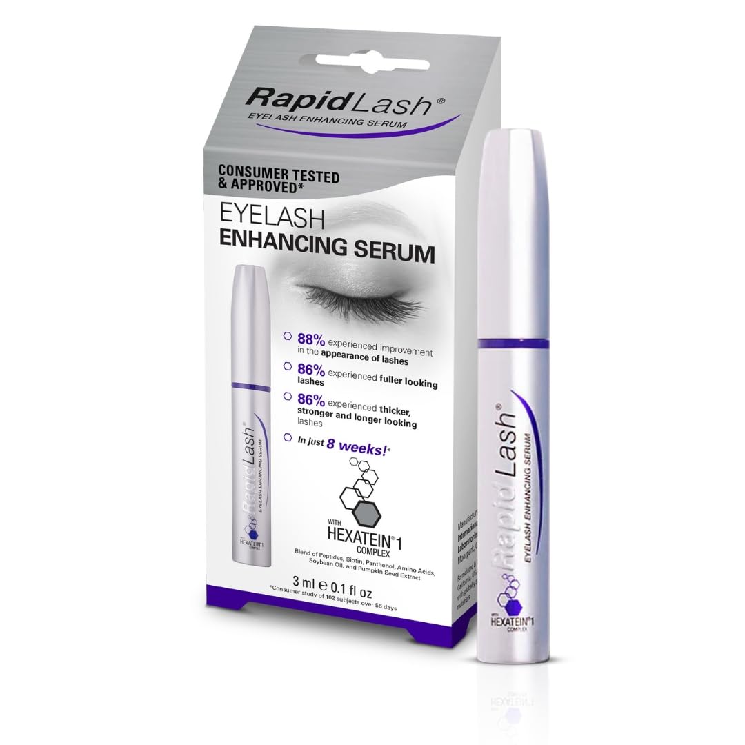 RapidLash Suero potenciador de pestañas con complejo HEXATEIN 1 \u2...