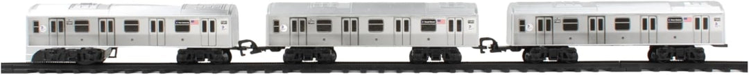 New York MTA New York City - Juego de tren con pilas 39 x