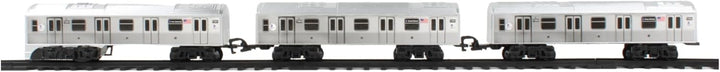 New York MTA New York City - Juego de tren con pilas 39 x