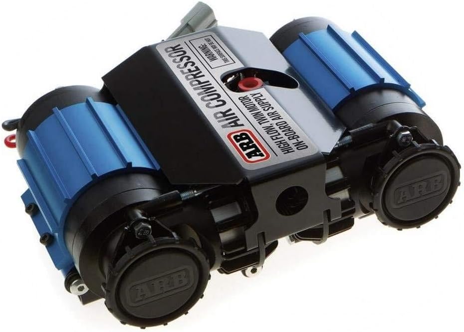 ARB CKMTA12 "12V" Compresor de Aire a Bordo Doble de Alto R...