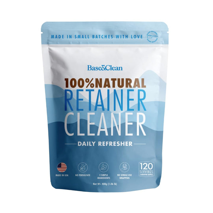 Base &amp; Clean The Daily Refresher™ | Polvo limpiador de retenedo...