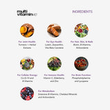 ScimeraMD® MultivitaminMD Suplemento cápsula de espectro completo c...