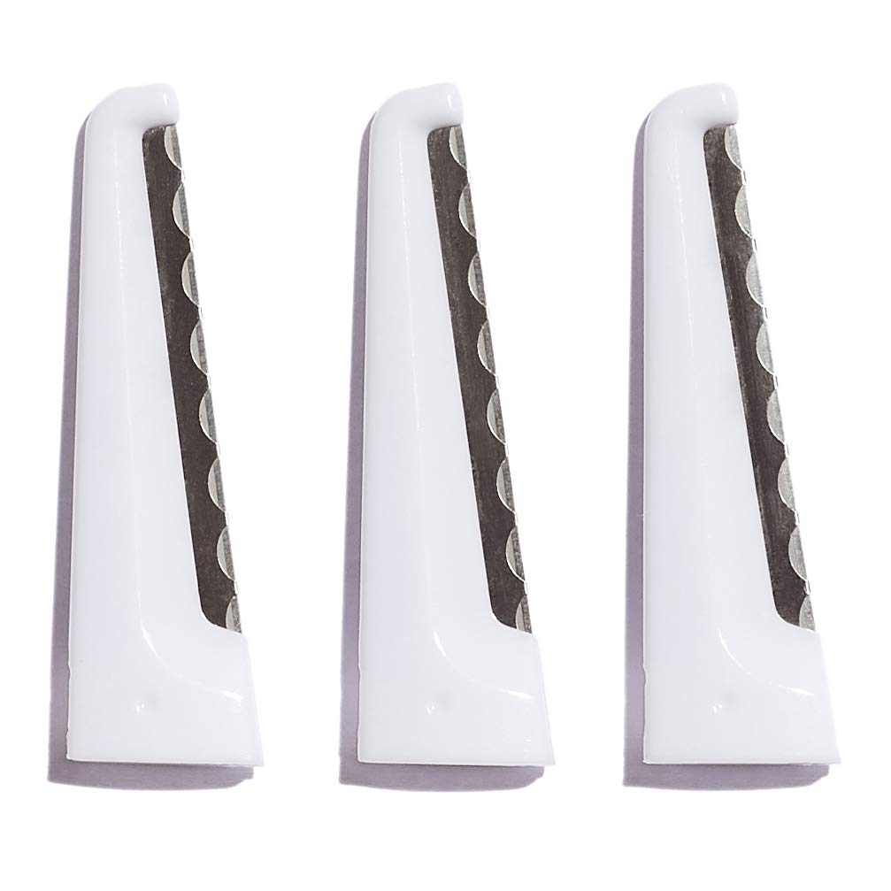 Kit de reemplazo 3 hojas de afeitar para dermaplaning