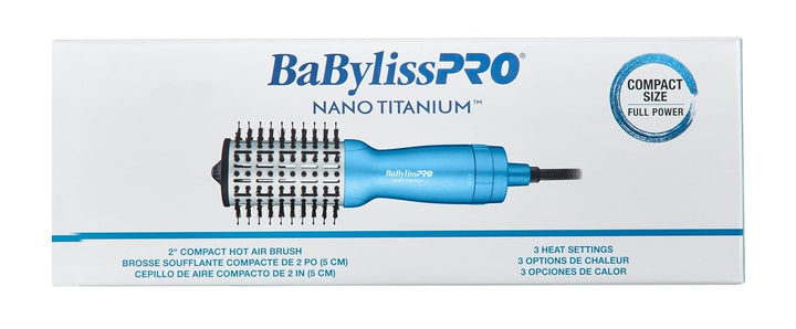 BaBylissPRO® Nano Titanium™ COMPACT TOOLS deliver full power in a c...