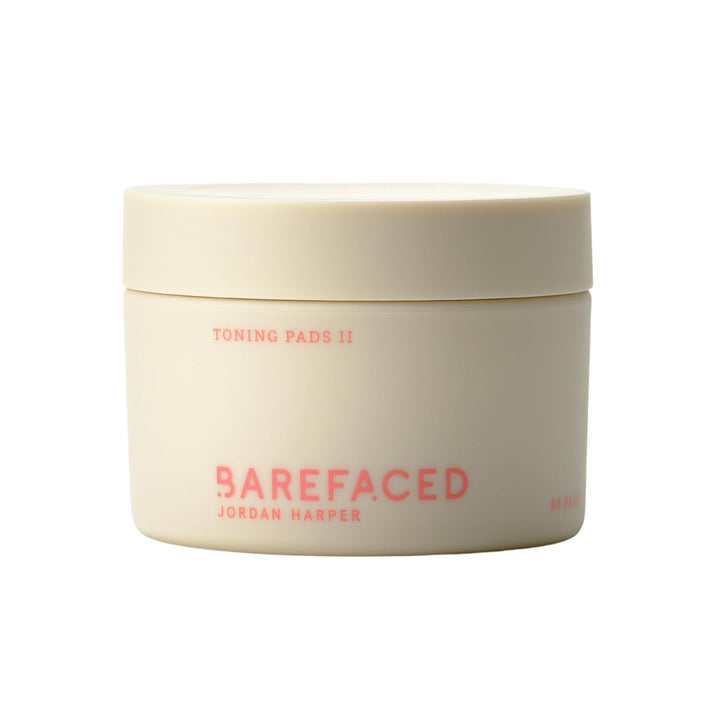 Barefaced Almohadillas tonificantes II (60 unidades) Almohadillas f...