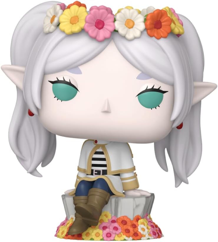 Funko Frieren con Corona de Flores Pop! Plus Figura de Vinilo Exclu...