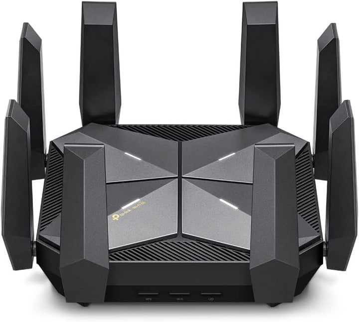 TP-Link AXE16000 - Enrutador WiFi 6E de cuatro bandas (Archer AXE30...