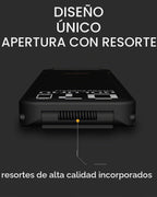Aulumu G07 Soportes de Patas Desplegables para Laptop, Soporte de Refrigeración Súper Portátil para Laptop, Elevador Ergonómico para Laptop para Escritorio para MacBook, Todas las Laptops, Tabletas, 8
