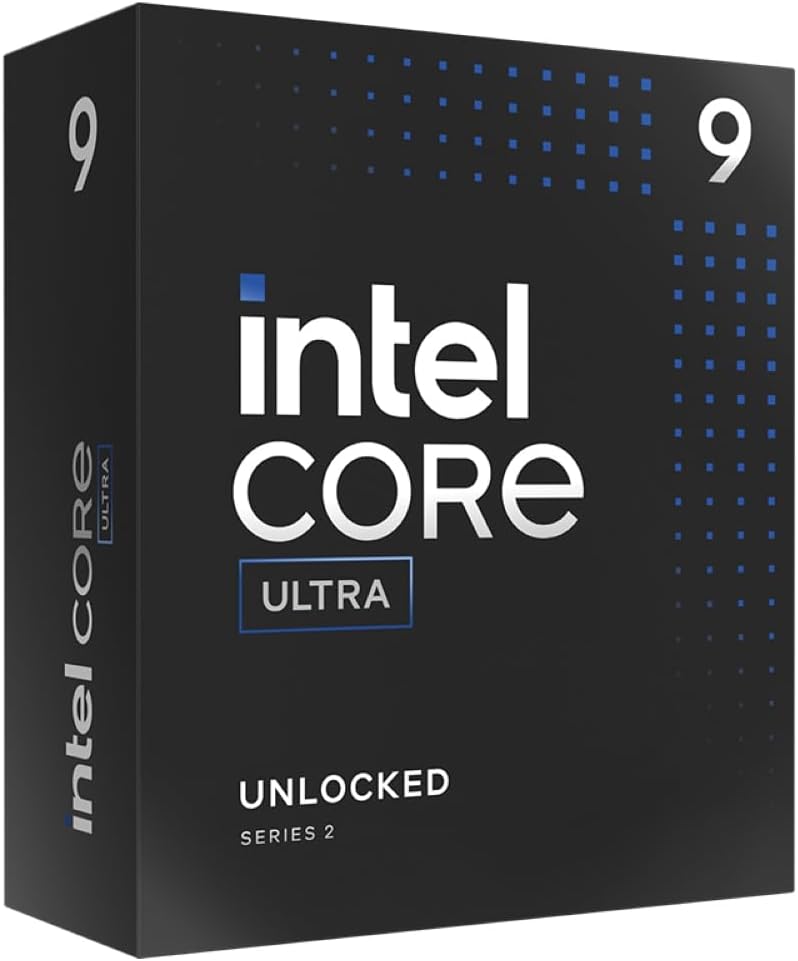 Intel® Procesador Core™ Ultra 9 285K 24 núcleos (8 núcleos P + 16 n...