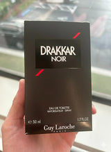 Guy Laroche Drakkar Noir Eau De Toilette para Hombre 6.7 Spray oz