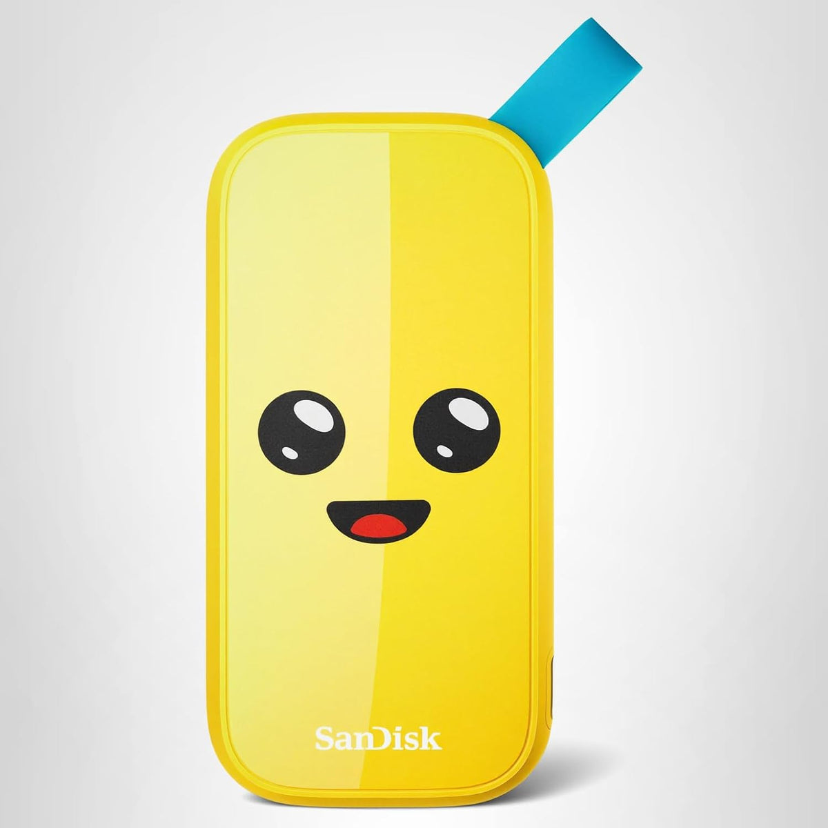 SANDISK SSD portátil Fortnite de 1 TB, Peely Edition, hasta 800 MB\...