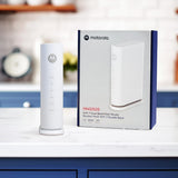 Motorola Enrutador WiFi 7 MNQ1525 con malla fácil, velocidad de dob...