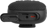 JBL Wind 3 FM Altavoz Bluetooth para Manillar, Negro