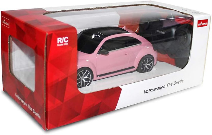RASTAR Beetle - Coche de control remoto escala 124 Beetle