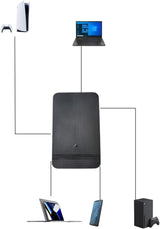 ezekers Disco Duro Externo Portátil de 500GB HDD \u2014 USB 3.0 y U...
