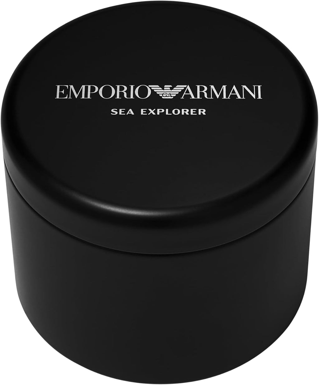 Emporio Armani Reloj Sea Explorer automático de acero inoxidable para hombre (Modelo: AR60090)