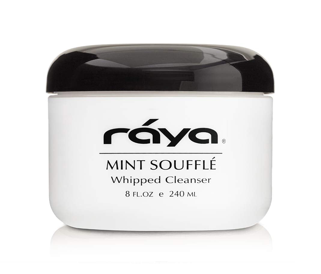Raya Mint Soufflé Limpiador Facial 8 oz (102) | Lavado facial equil...