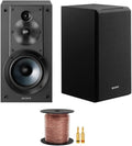 Sony SSCS5 Paquete de sistema de altavoces de estantería de 3 vías y 3