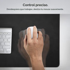 Spigen Almohadilla de escritorio de piel sintética con imanes de cable