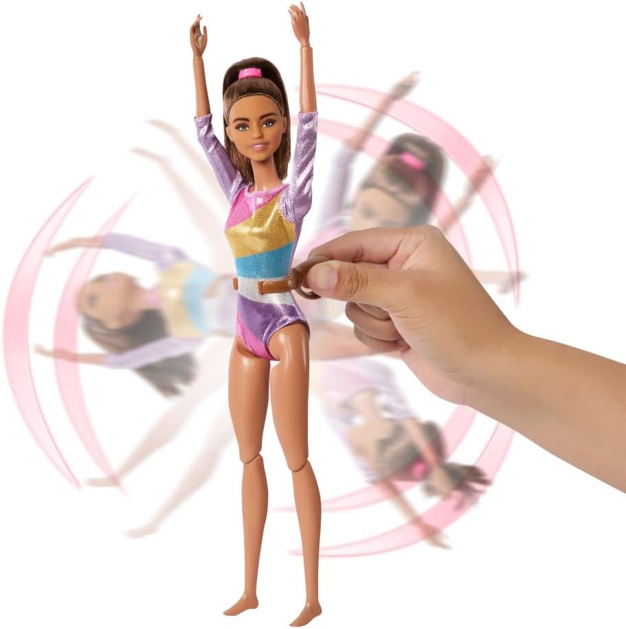 Barbie Careers - Muñeca de gimnasia y accesorios temáticos