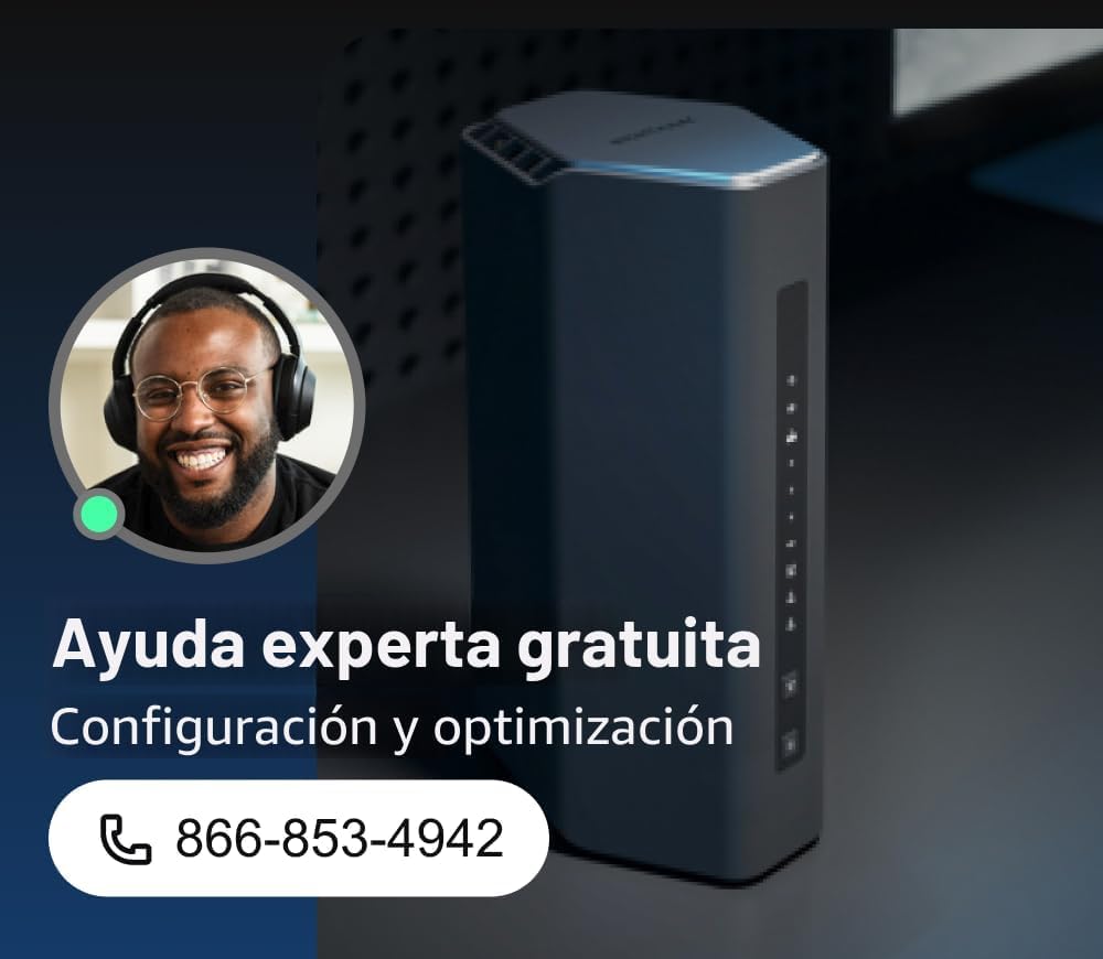 NETGEAR Nighthawk enrutador WiFi 7 tri-banda (RS500) \u2013 Solo en...